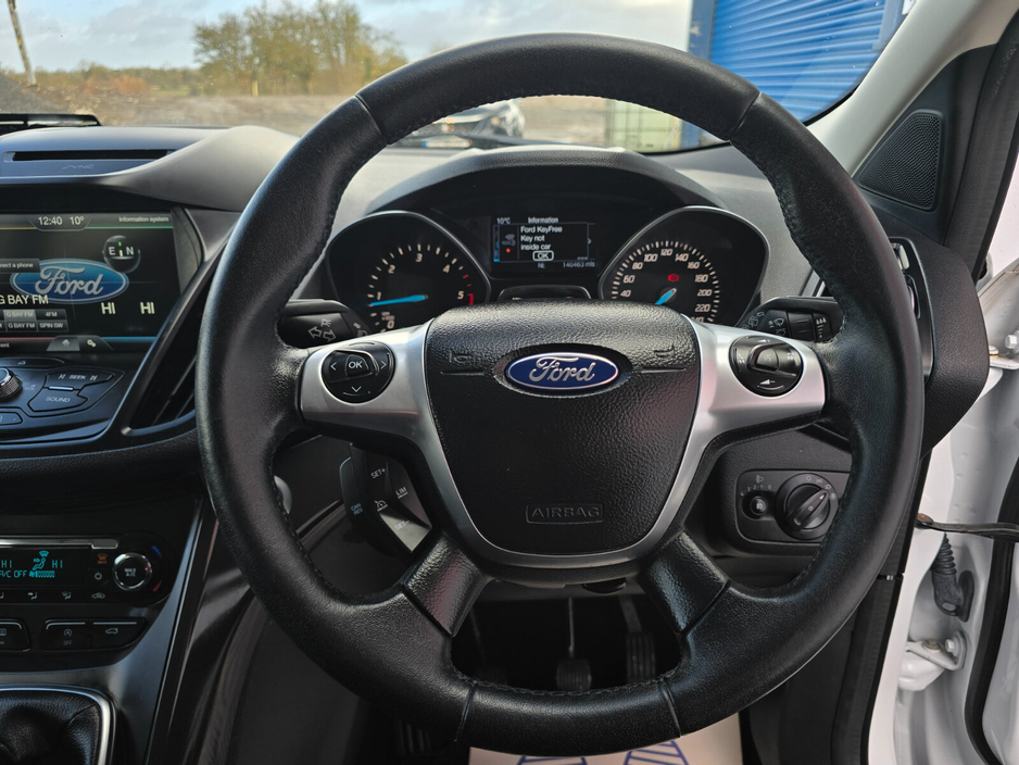 2016 Ford Kuga 2.0TDCI 120PS Titanium €10,950
