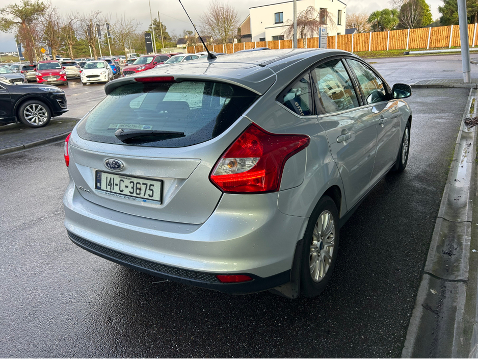 2014 Ford Focus TITANIUM 1.6 TDCI 115PS 4 2014MY €10,950