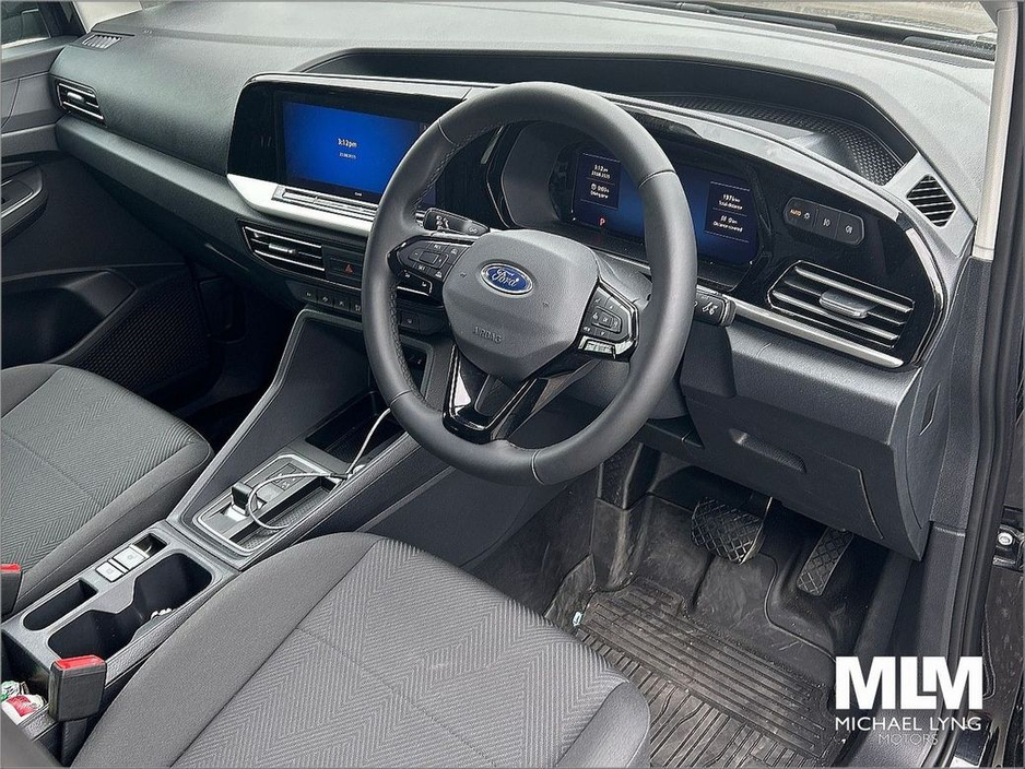 2025 Ford Transit Connect Trend Flexicab 5 seater 1.5 PHEV 150ps 6 speed Auto (V) Price Ex VAT *Trend heated seat pack, Fixed 2nd row window * €30,077