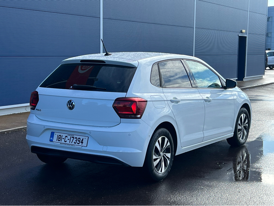 2018 Volkswagen Polo New shape 1.0 TSI Automatic DSG high spec highline €15,950