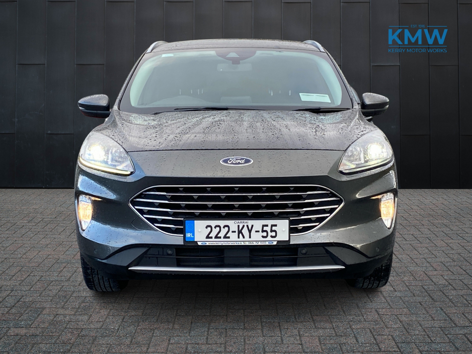 2022 Ford Kuga Titanium 1.5 120BHP €28,950