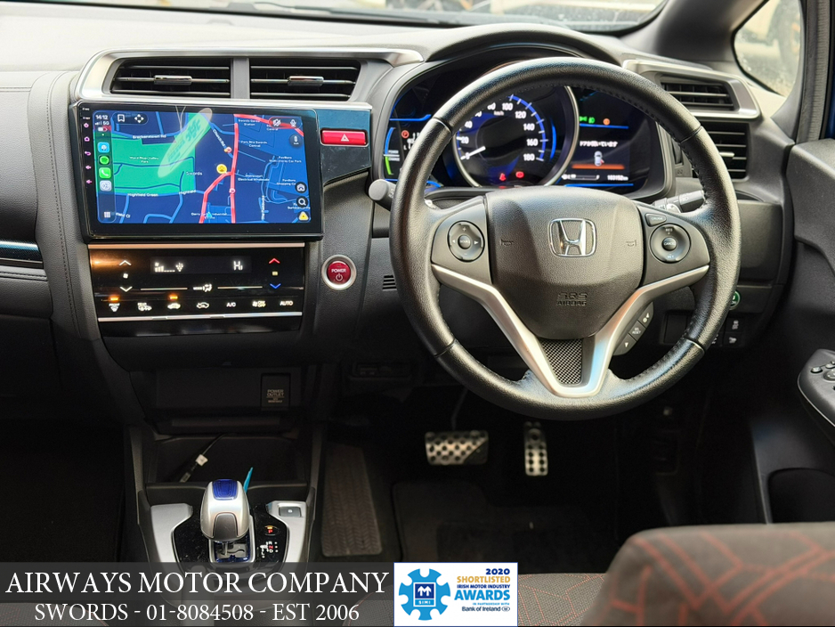 2017 Honda Fit 1.5 HYBRID RS AUTO €11,950