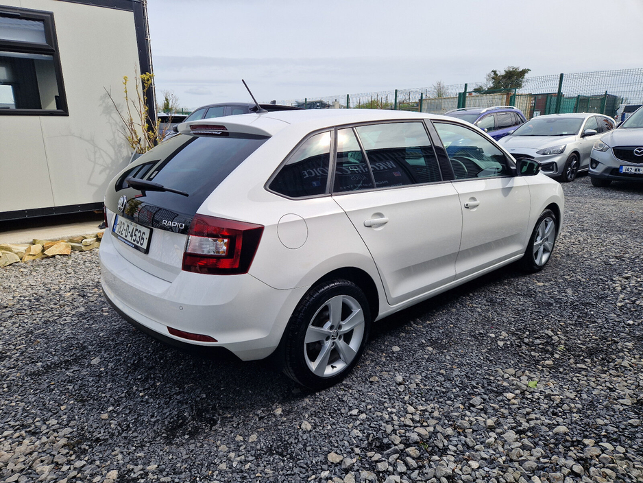 2018 Skoda Rapid - image 6