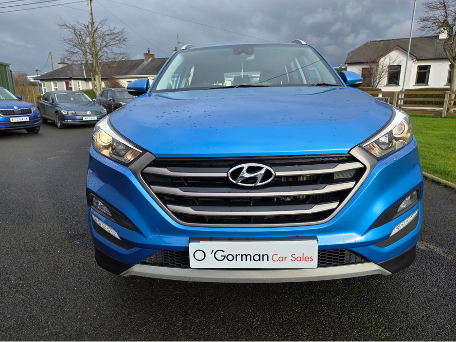 2017 Hyundai Tucson SE NAV B-DRIVE 2WD CRDI BLUE DRIVE €12,950