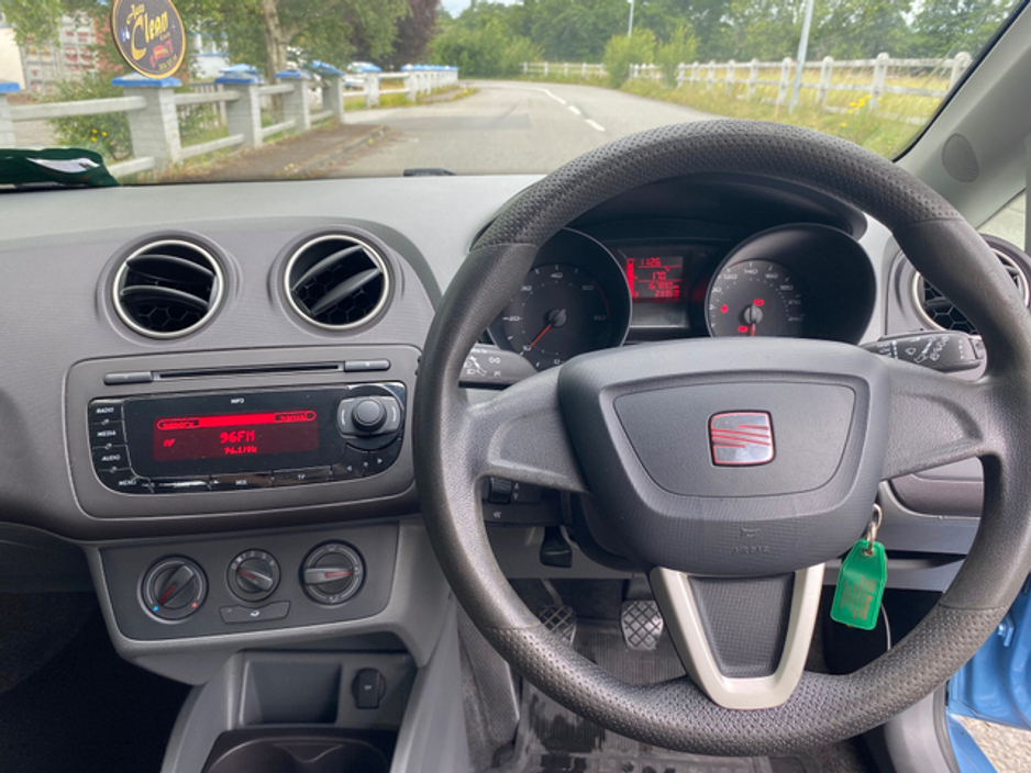 2012 SEAT Ibiza ST 1.2 TDI CR REF SE 4DR €4,950