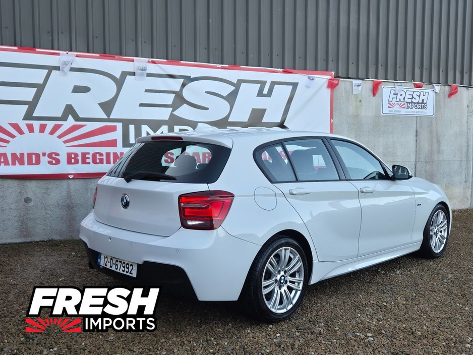 2012 BMW 1 Series * M-SPORT TOP SPEC * €10,950