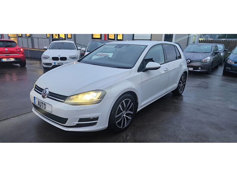 2016 Volkswagen Golf auto 1.4 highline tsi dsg low kms fully loaded €14,250