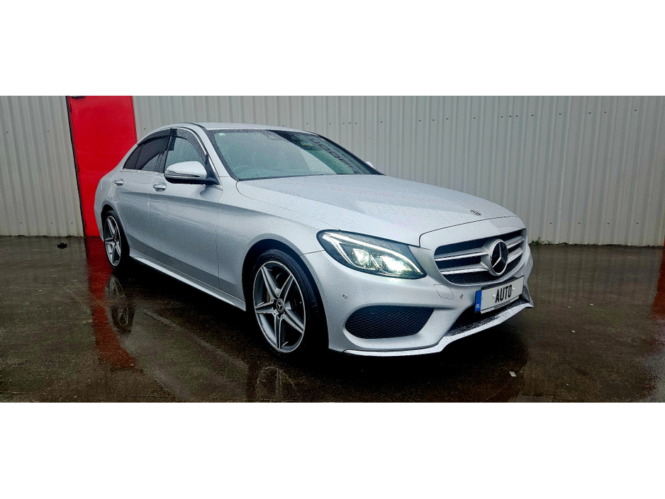 2018 Mercedes-Benz C Class AUTO C220 AMG SPORT EDITION 4DR €23,750