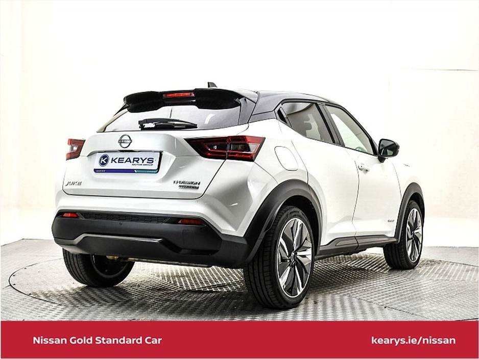 2023 Nissan Juke HYBRID N-Design 2 Tone €25,900