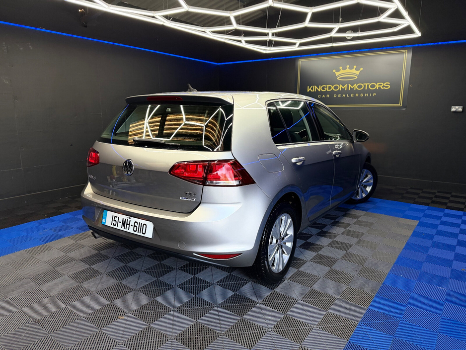 2015 Volkswagen Golf  €12,500