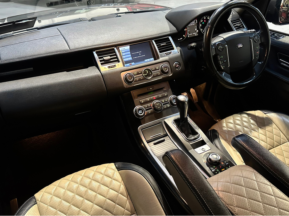 2010 Land Rover Range Rover Sport 3.0 SDV6 OVERFINCH UTILITY €17,950