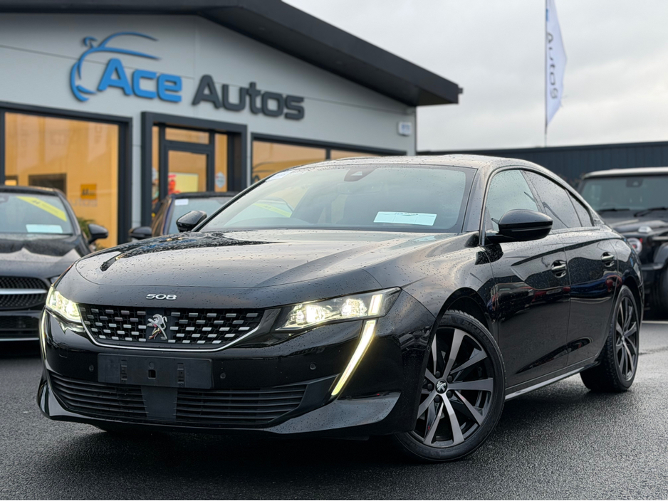 2019 Peugeot 508 **DEPOSIT TAKEN**GT - 1.6 PETROL - AUTO - 12M WARRANTY - CAR: 1735 €19,950