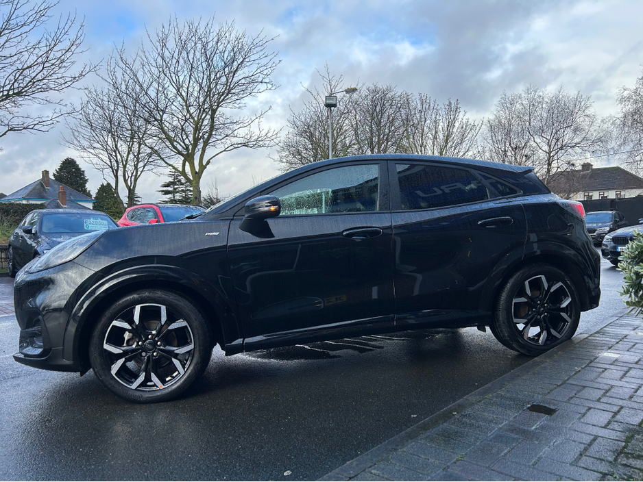 2023 Ford Puma ST-LINE X MHEV- Stunning in Panther Black with ST Detail - Top Trade-Ins & Great Finance Deals - Assured Dealer Warranty - €21,950