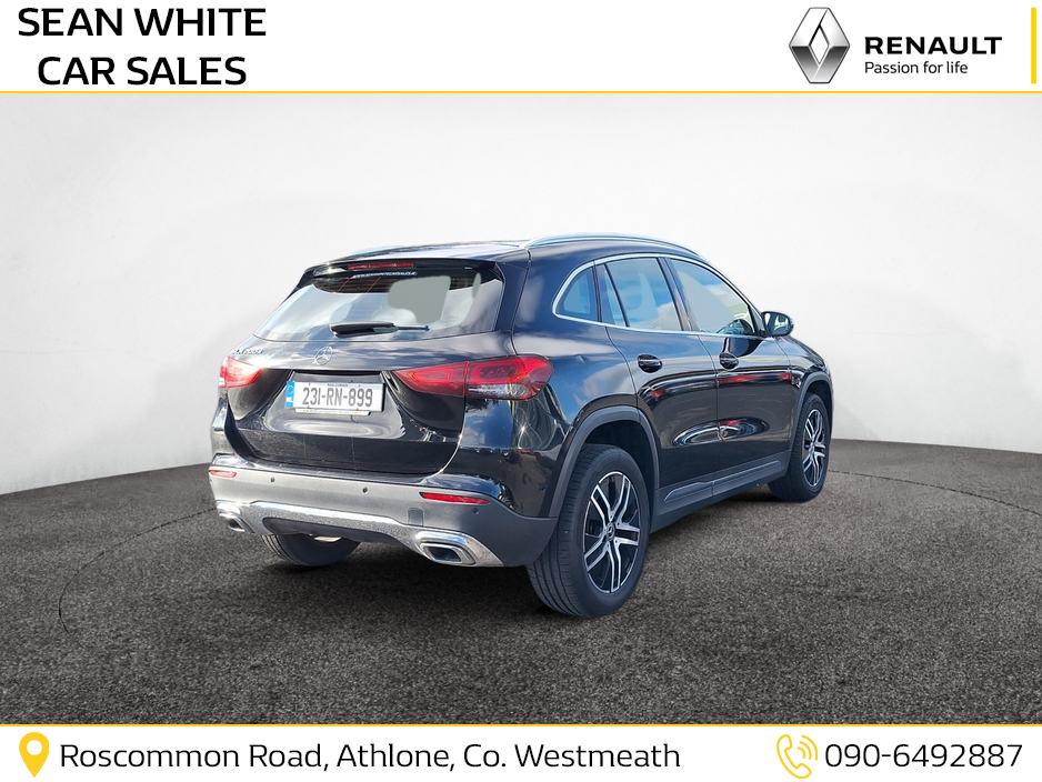 2023 Mercedes-Benz GLA Class 200 D 5DR AUTO €42,500