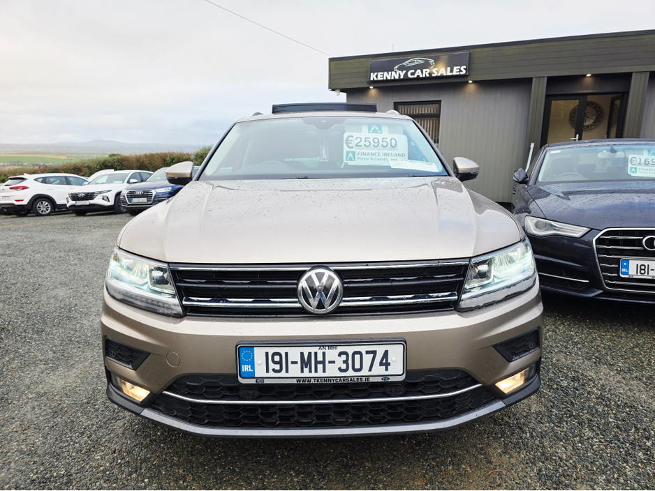 2019 Volkswagen Tiguan HIGHLINE 150BHP ONLY 60,000KM €25,950