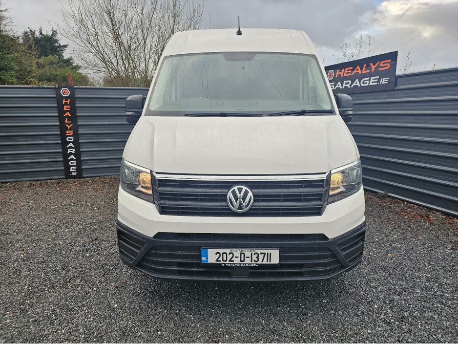 2020 Volkswagen Crafter 35 MWB 140HP MANUAL 6SPEED FWD 5DR €22,133