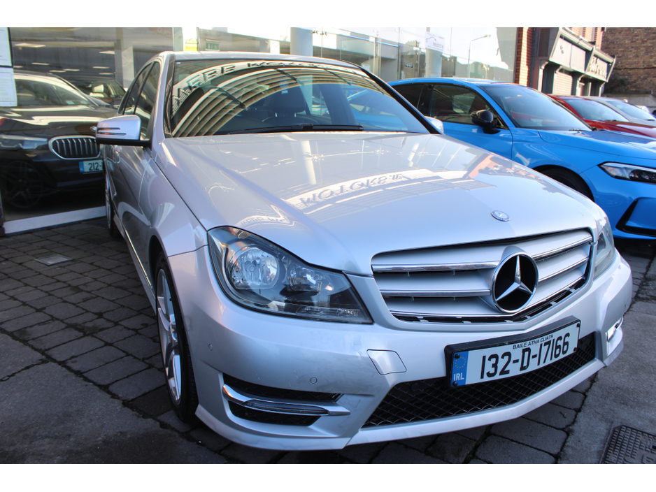 2013 Mercedes-Benz C Class C220 2.1 CDI AMG SPORT 4DR AUTO BLUE EFFICIENCY €10,750