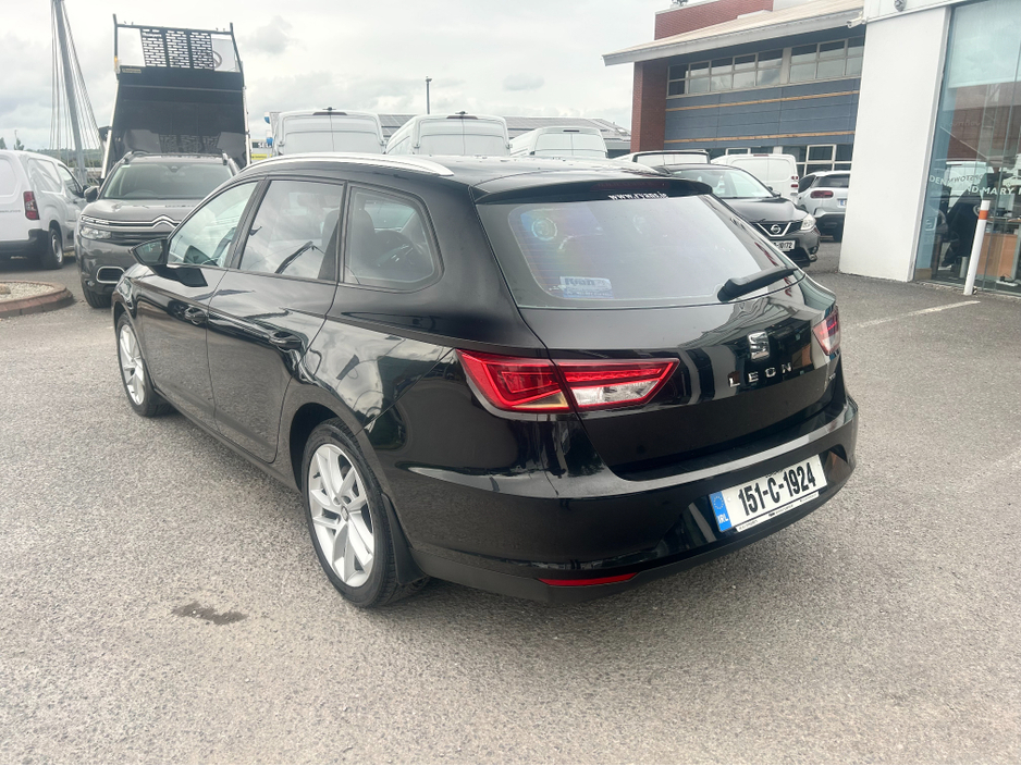 2015 SEAT Leon ST 1.6 TDI 105HP SE ST/SP 5DR €8,950