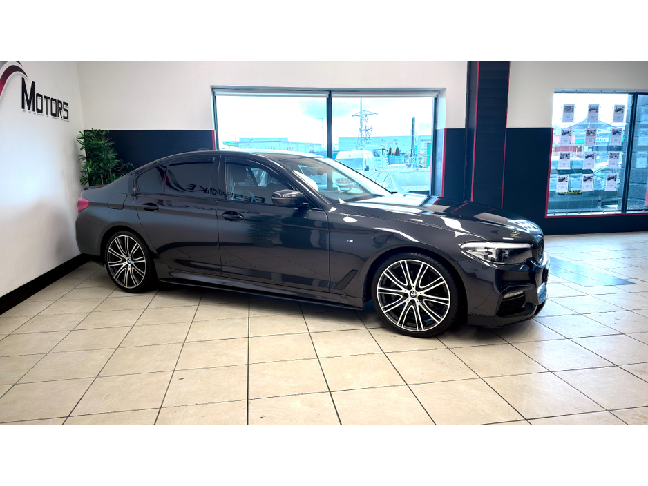2018 BMW 5 Series 520D MSPORT €24,750