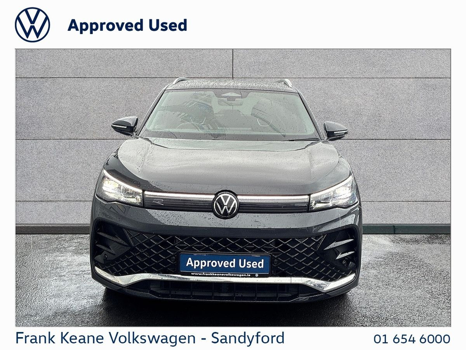 2025 Volkswagen Tiguan Tiguan R-Line Tsi Phev S-A R-Line TSi eHybrid 204 DSG 19.7 kWh Auto 2WD Start/Stop @frank Keane Volkswagen South Dublin €49,995