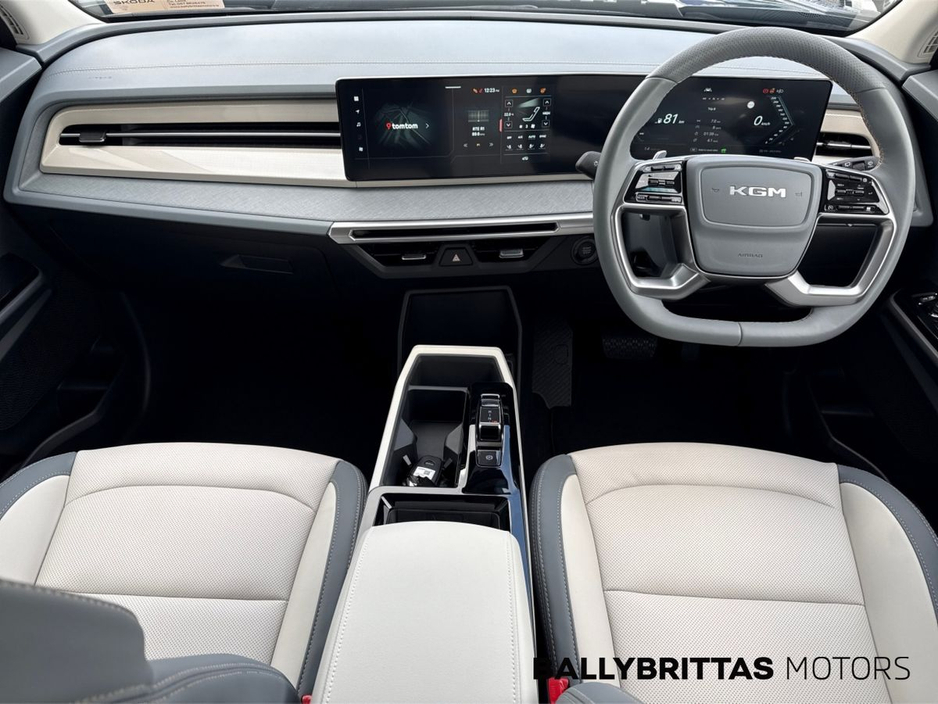 2026 KGM Torres 1.5 GDI PETROL HYBRID €45,900