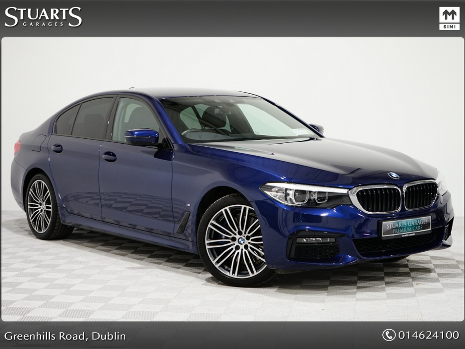 2020 BMW 5 Series *530 E G30 M Sport 4DR Auto , COMFORT PACK, HEATED ELECTRIC MEMORY LEATHER COMFORT SEATS, ELECTRIC STEERING COLUMN* €31,945