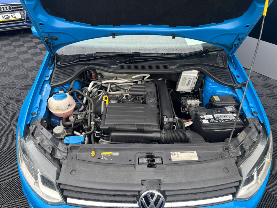 2014 Volkswagen Polo VW Polo 1.2 petrol, auto, highline €11,750