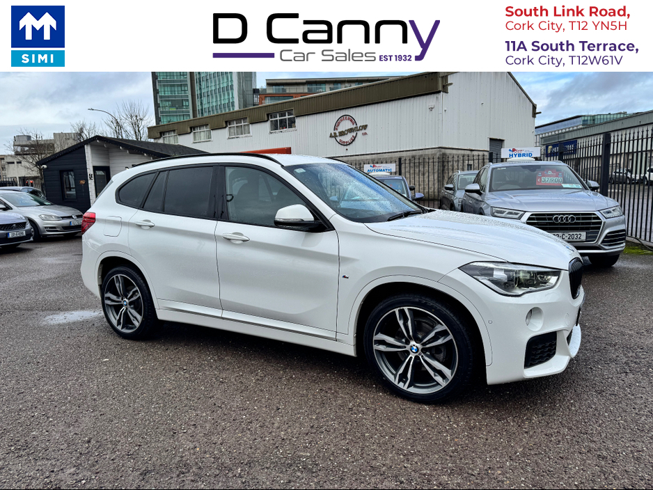 2018 BMW X1 2.0 M-Sport Petrol Auto 5 Door €26,900