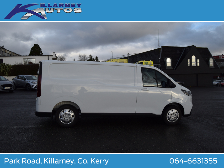 2026 Maxus Deliver 7 Diesel Lux LWB Low Roof €25,928