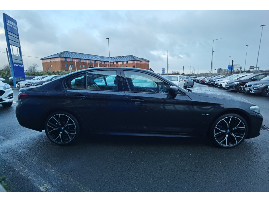 2022 BMW 5 Series 530E M SPORT AUTOMATIC PETROL PLUG-IN HYBRID - FINANCE AVAILABLE - CALL US TODAY ON 01 492 6566 OR 087-092 5525 €35,950
