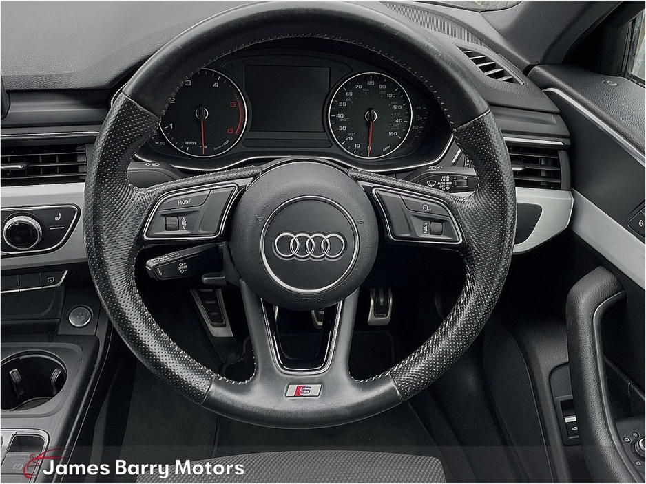 2017 Audi A4 2.0TDI 150HP S LINE €12,950