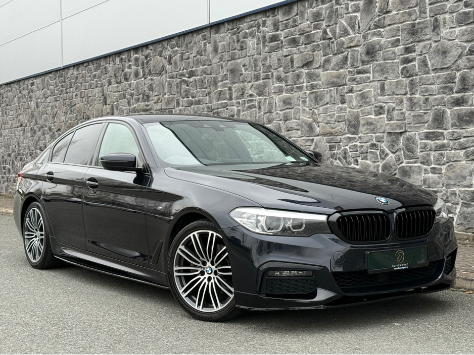 2018 BMW 5 Series 520D G30 M SPORT M PERF 4DR AUTO €25,950