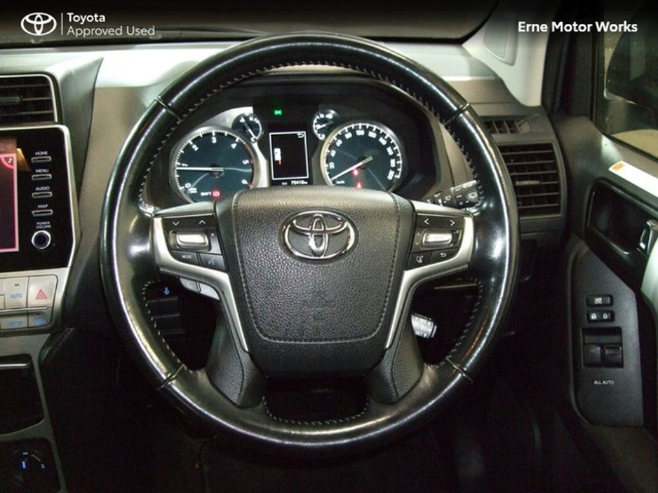 2022 Toyota Landcruiser LAND CRUISER SWB COMM 49995 €40,646