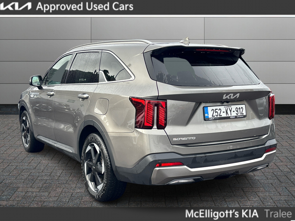 2025 Kia Sorento DSL PE 7S €62,950