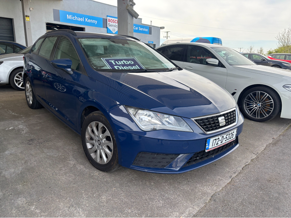 2017 SEAT Leon ST PA 1.6 TDI 90HP S 5DR €14,950