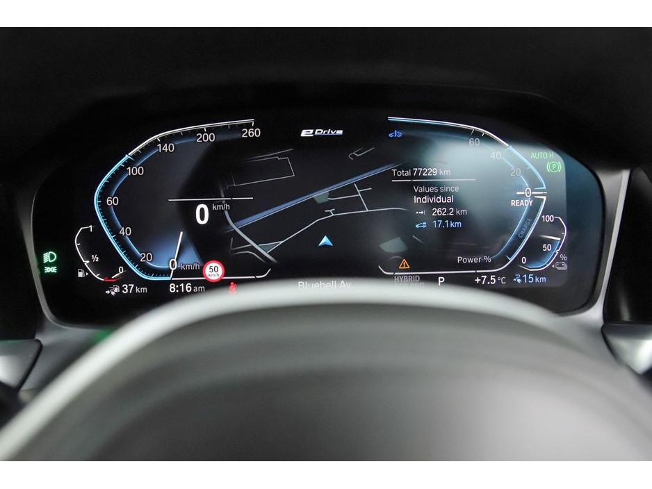 2020 BMW 3 Series 330E M SPORT G20 *BLACK LEATHER* €29,890