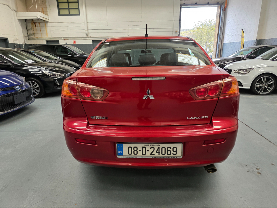 2008 Mitsubishi Lancer - image 5