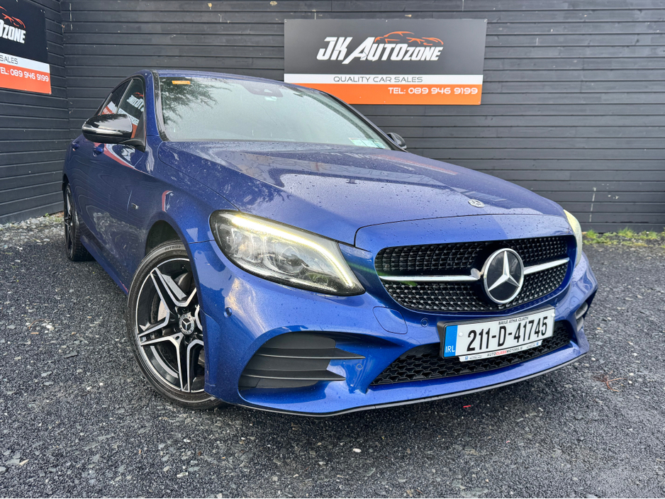 2021 Mercedes-Benz C Class 2.0 D-HYBRID  AMG LNE NIGHT ED €29,995