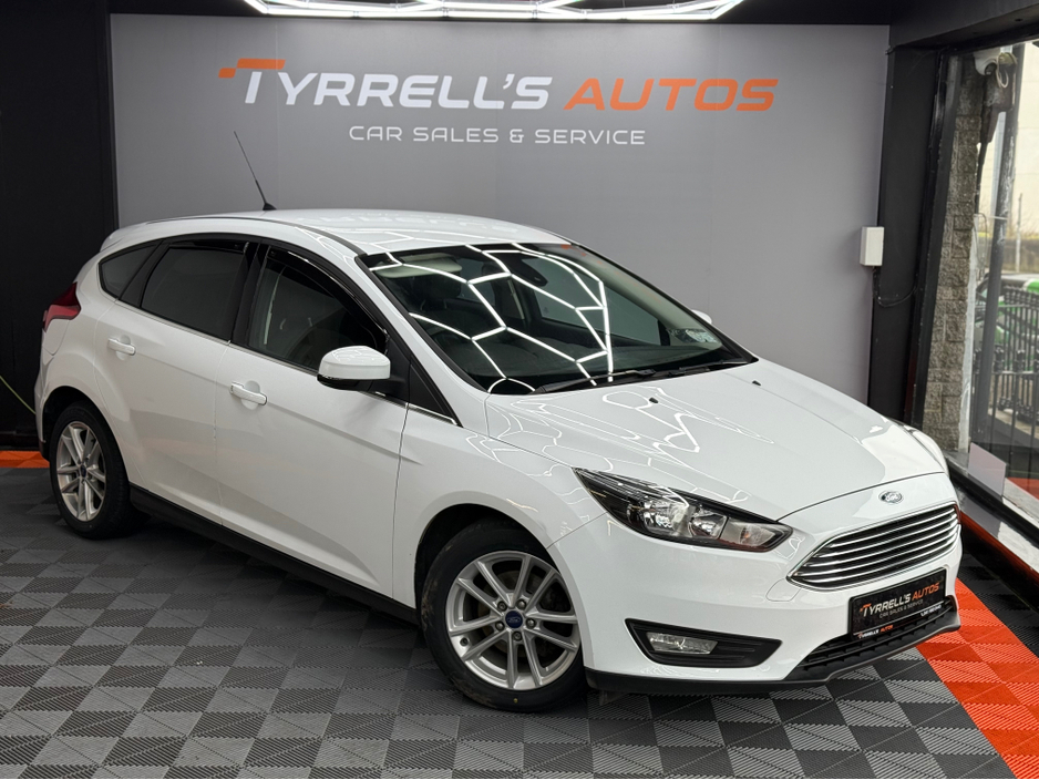 2016 Ford Focus 1.0 ECOBOOST ZETEC 100PS 5DR T €9,950