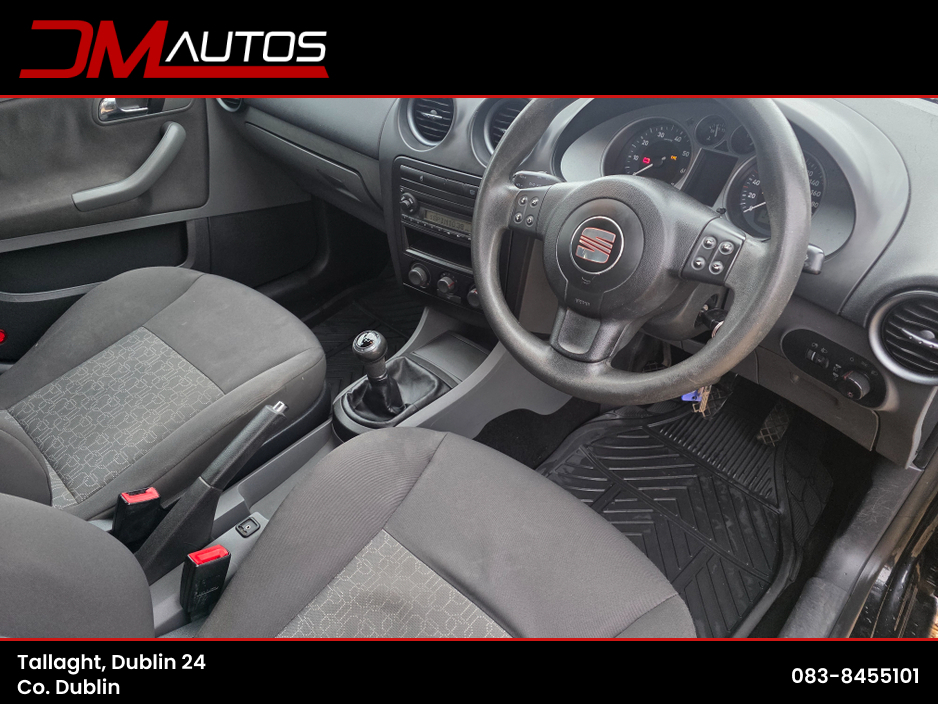 2007 SEAT Ibiza 3 MONTH WARRANTY €1,950