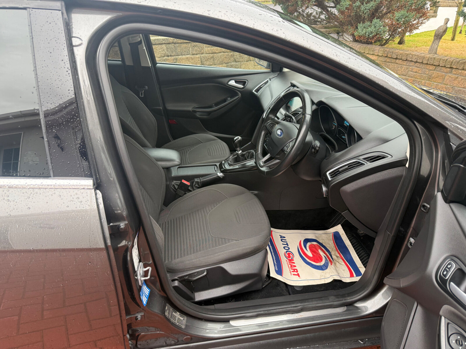 2016 Ford Focus 1.5 TDCi 120PS Titanium €9,995