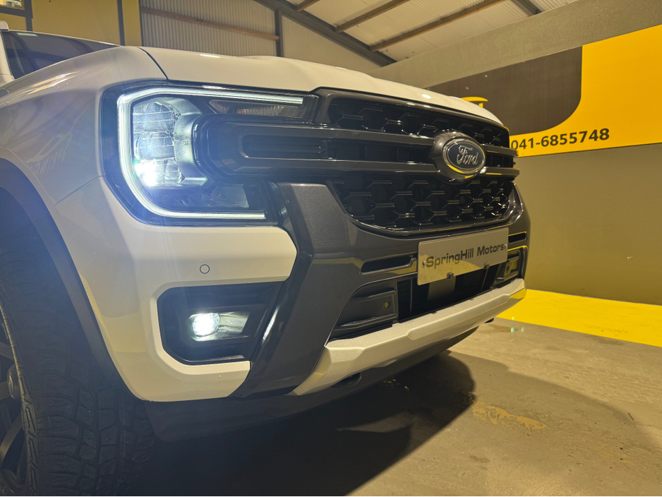 2025 Ford Ranger D/CAB WILDTRAK - 2.0TD2 5 Seat Crew Cab 10 Speed Automatic €57,950