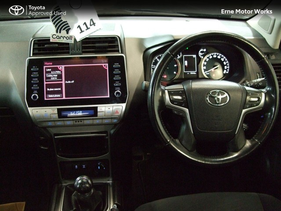 2022 Toyota Landcruiser LAND CRUISER SWB COMM 49995 €40,646