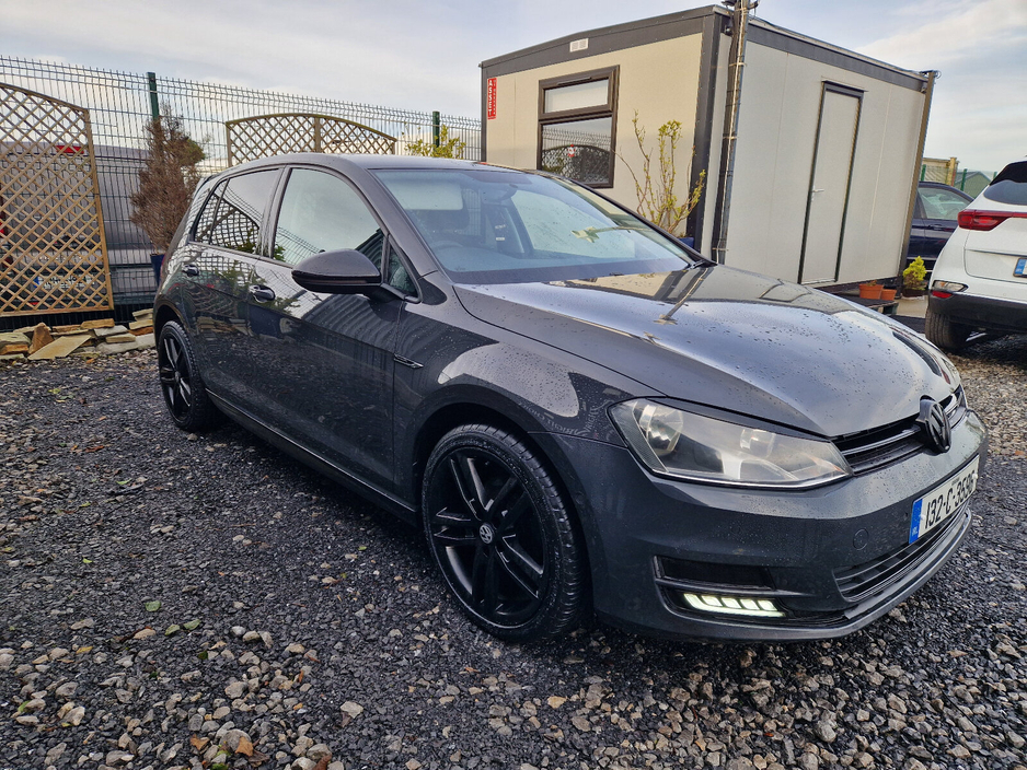 2013 Volkswagen Golf 1.6 TDI 105BHP BLUEMOTION €8,950