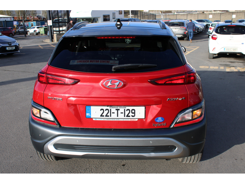 2022 Hyundai Kona 1.6 HYBRID Executive Two Tone Roof Auto €25,500