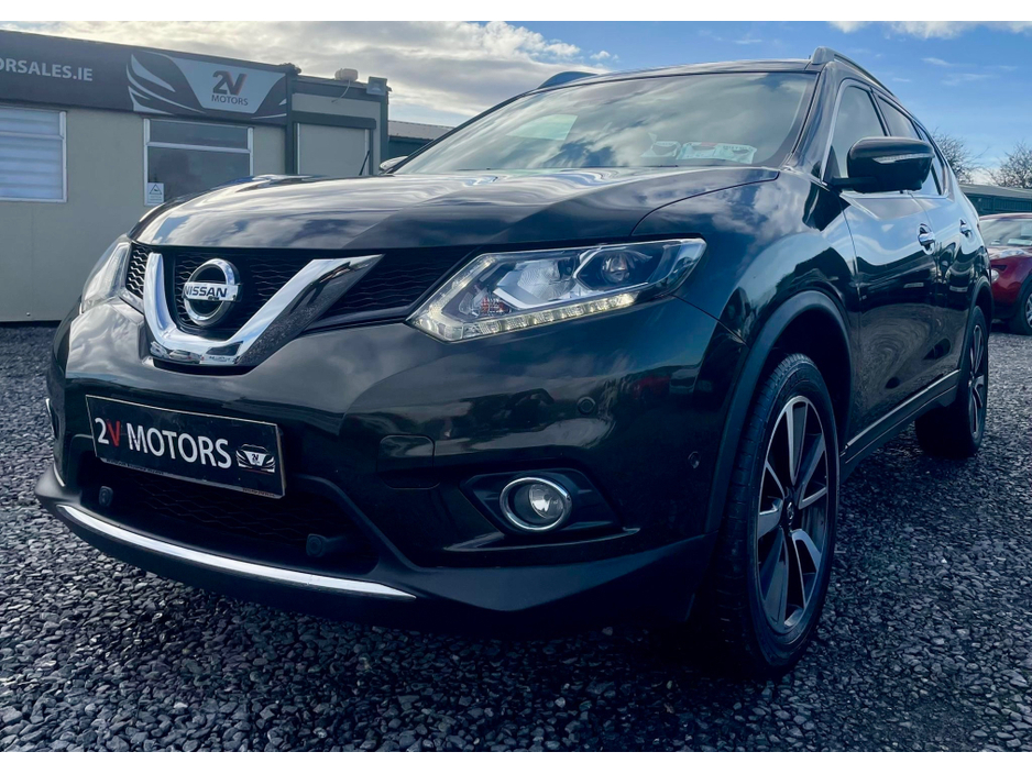 2017 Nissan X-Trail 1.6 DSL SVE 7 SEAT E6 4DR €10,999