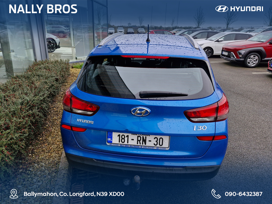 2018 Hyundai i30 I 30 TOURER DELUXE 5DR €13,750