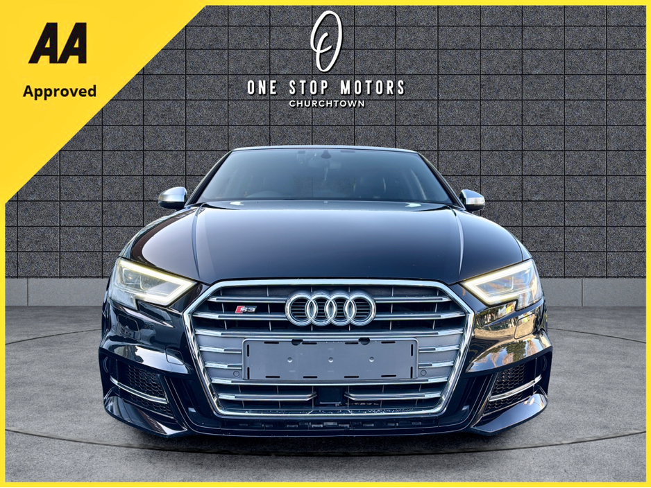 2017 Audi S3 *NEW MODEL* DIGITAL DASH SALOON-79,000KMS-QUATTTO - 300BHP-AUTO-LEATHER €29,900