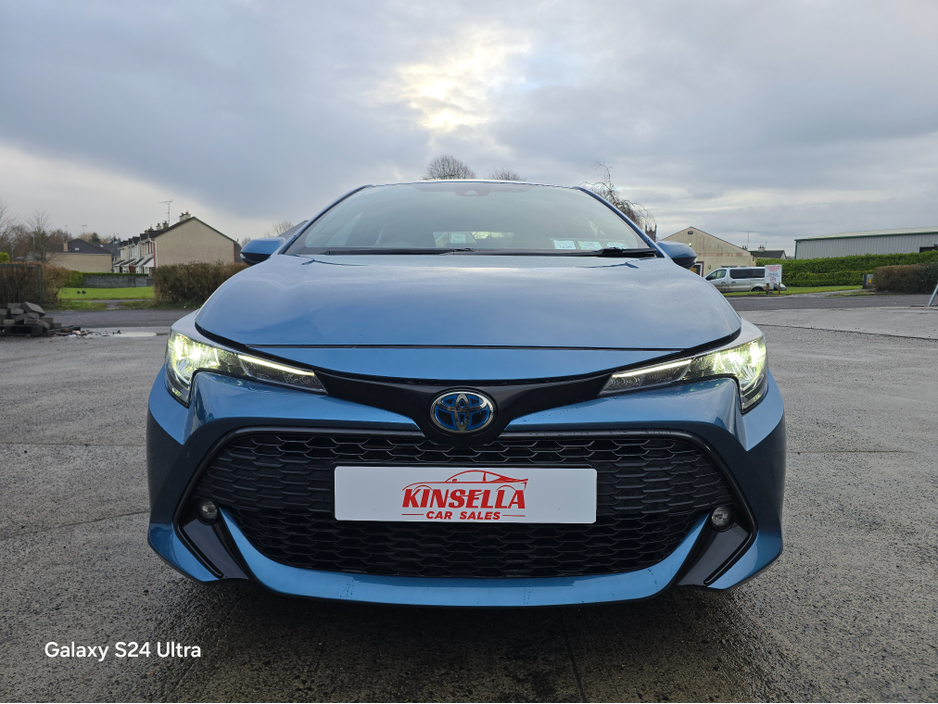 2021 Toyota Corolla HYBRID LUNA H/B AUTO A 4DR €22,850