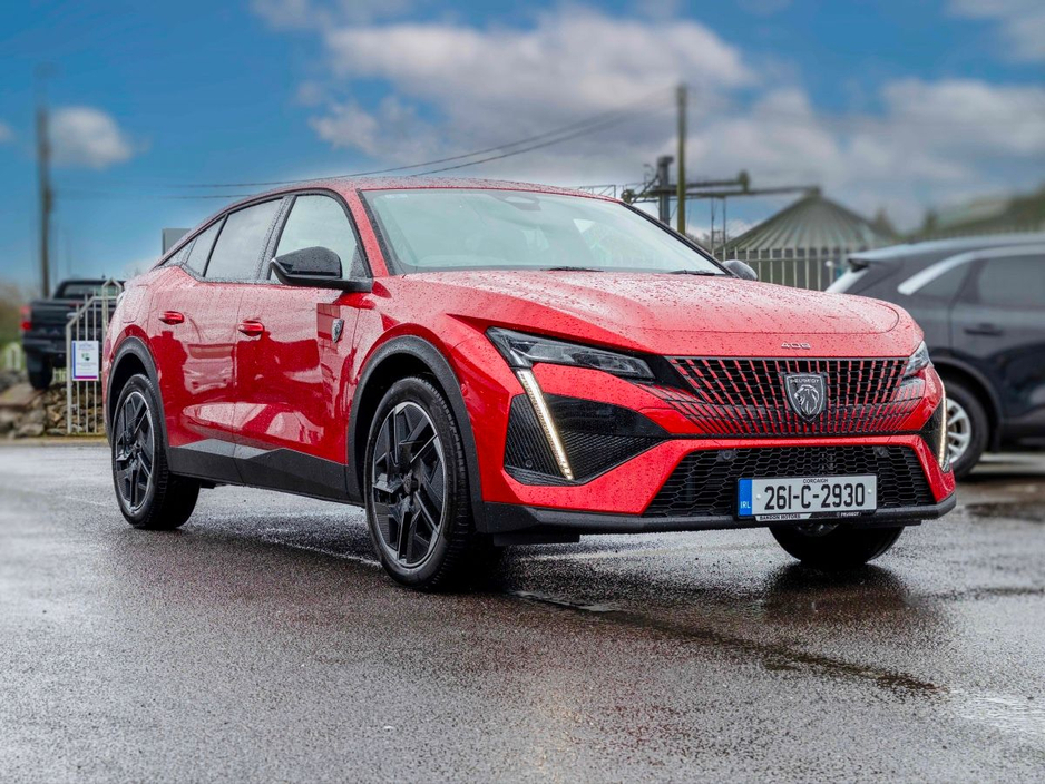 2026 Peugeot 408 2026 PEUGEOT 408 MHEV 145BHP e-DCS6 GT Auto